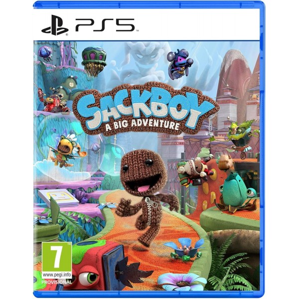 Sackboy A BIG ADVENTURE