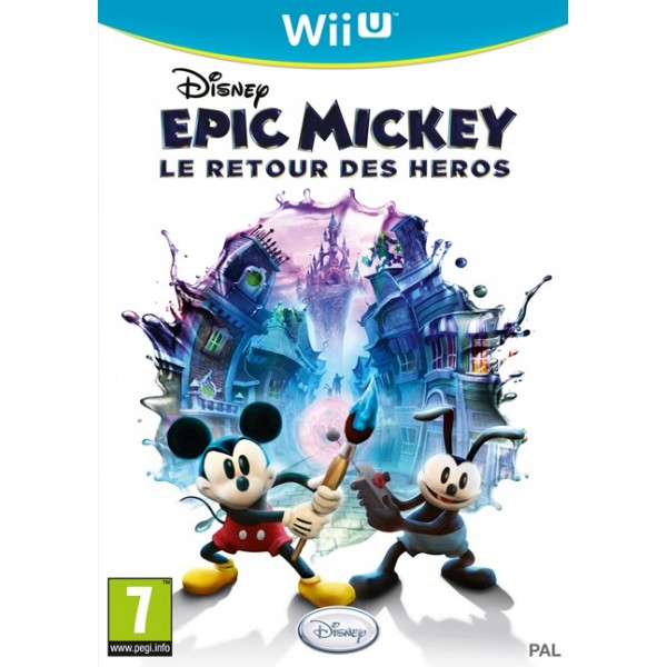Epic Mickey le retour des héros