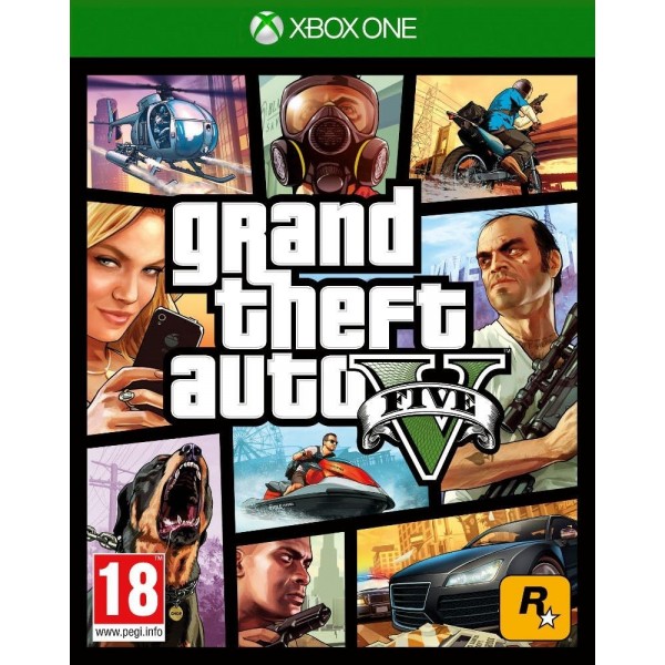 Grand theft auto V