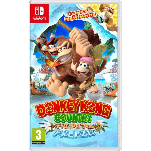 Donkey Kong Country : Tropical Freeze