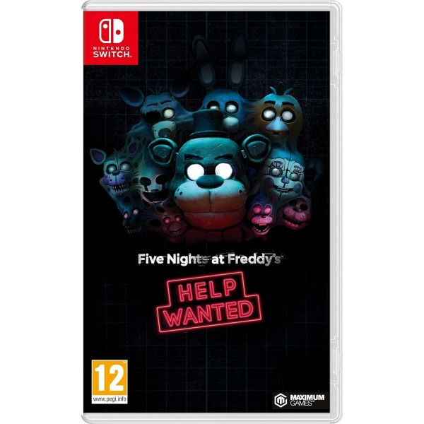 Five Nights at Freddy's Help Wanted