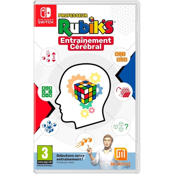 Professeur Rubik's : entrainement Cérébal