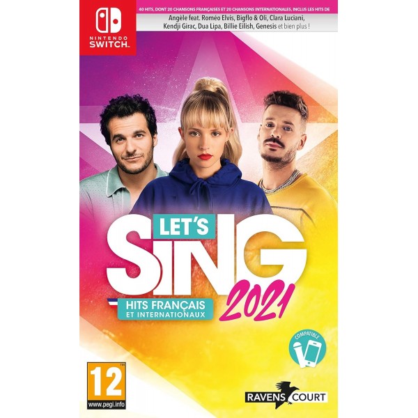 Let's Sing 2021 Hits Français et internationaux