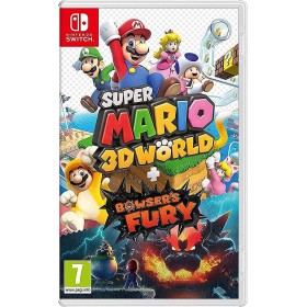 Super Mario 3D World + Bowser's Fury
