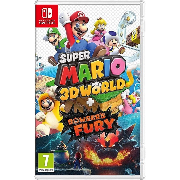 Super Mario 3D World + Bowser's Fury