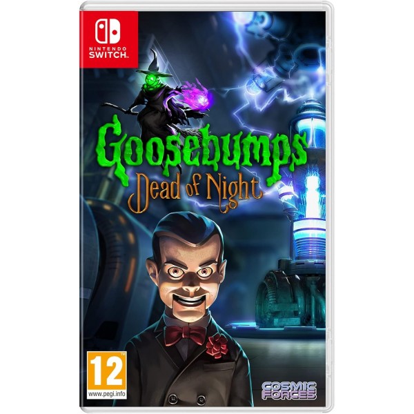 Goosebumps Dead of Night