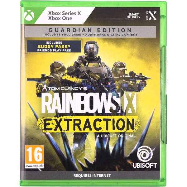 Rainbows X  Extraction Edition gardien