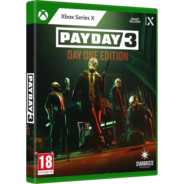 Payday 3 day one edition