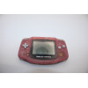 Game Boy Advance transparente rose (Sans cache pile)