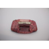 Game Boy Advance transparente rose (Sans cache pile)