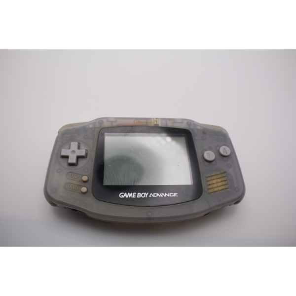 Game Boy Advance transparente (Sans cache pile)