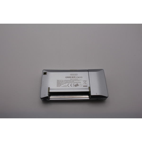 Game Boy micro grise