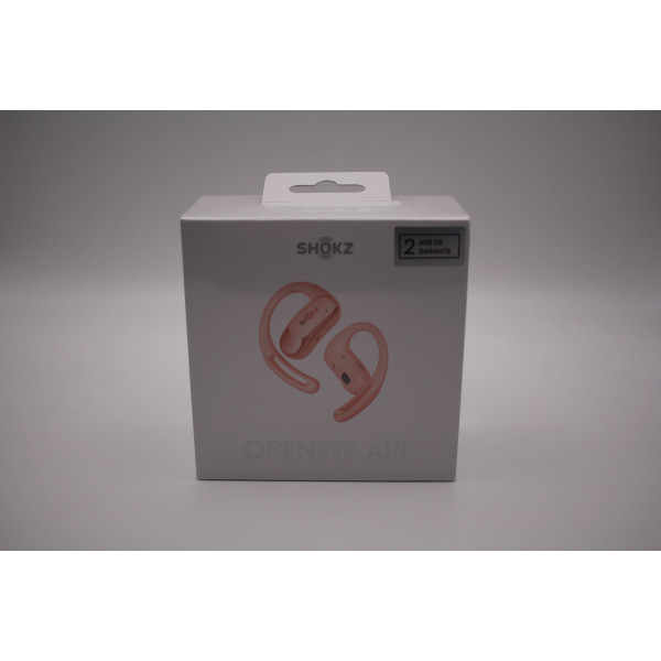 Écouteurs sans fil SHOKZ OpenFit Air open-ear | Cash Orange