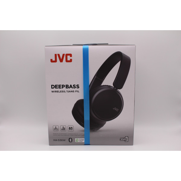 Casque sans fil JVC Deep Bass Bluetooth 35h | Cash Orange