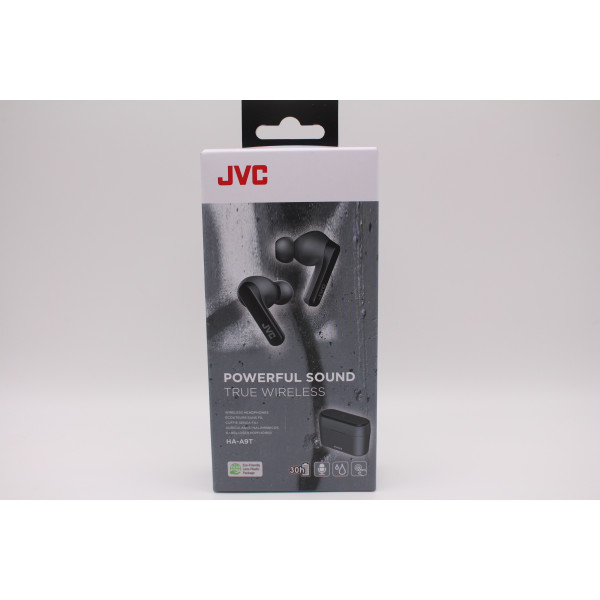 Écouteurs sans fil JVC Powerful Sound True Wireless 30h | Cash Orange