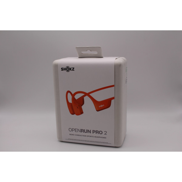 Écouteurs SHOKZ OpenRun Pro 2 conduction osseuse | Cash Orange