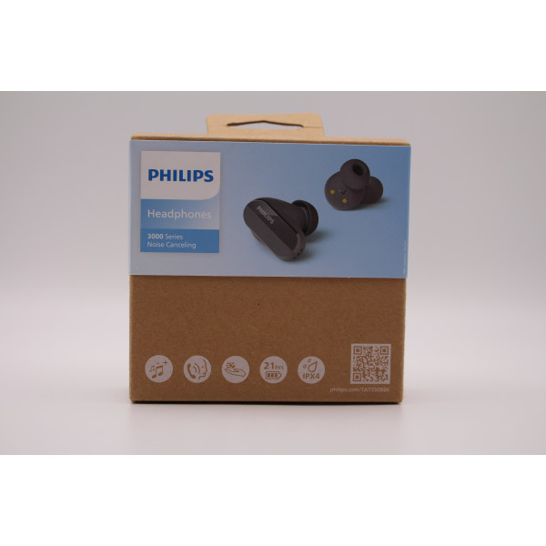 Écouteurs sans fil PHILIPS Noise Cancelling 3000 Series | Cash Orange