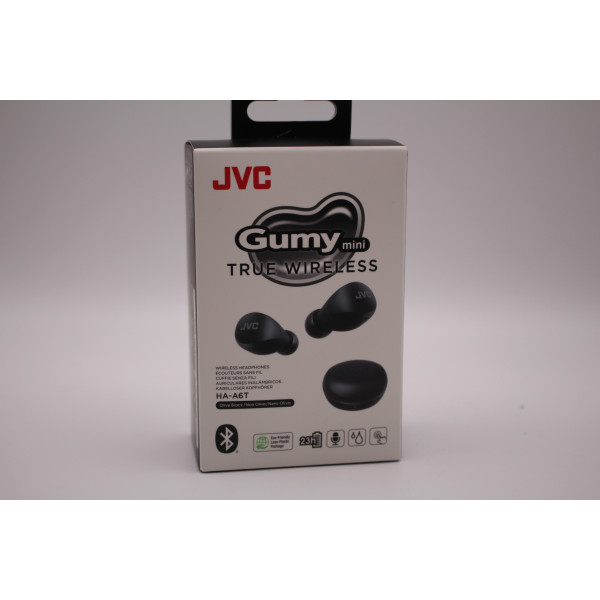 Écouteurs JVC Gumy Mini True Wireless HA-A6T | Cash Orange