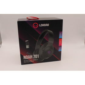 Casque Gaming Sans Fil Lorgar Noah 701 – Multi-Plateforme | Cash Orange