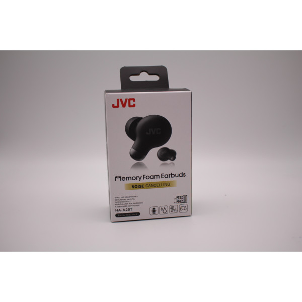 Écouteurs JVC HA-A25T Memory Foam – Sans fil Noise Cancelling