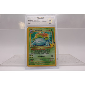 Carte Pokémon Venusaur Base Set 15/102 PCA 9.5 Mint | Cash Orange