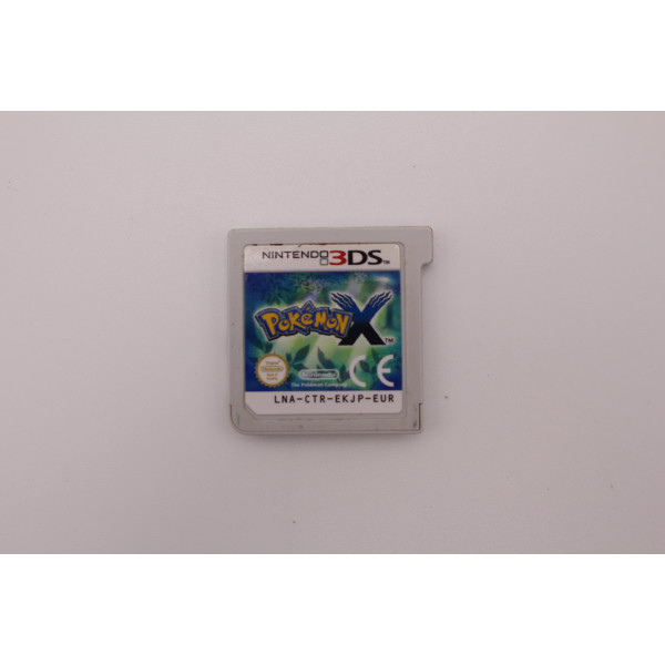 Jeu Pokémon X Nintendo 3DS – Cartouche originale | Cash Orange