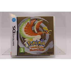 Pokémon Version Or HeartGold Nintendo DS – Jeu Pokémon Occasion | Cash Orange