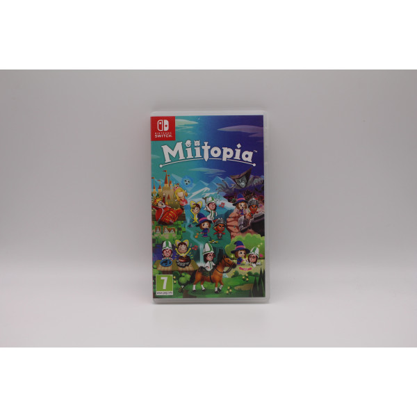 Miitopia Nintendo Switch – Jeu RPG Fun | Cash Orange