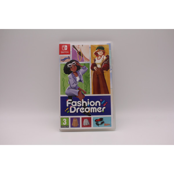 Fashion Dreamer Nintendo Switch – Jeu Mode | Cash Orange