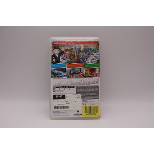 Jeu Vidéo Monopoly Nintendo Switch | Cash Orange