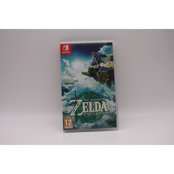 Zelda Tears of the Kingdom Switch | Cash Orange
