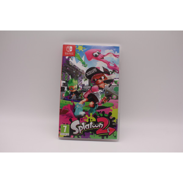 Splatoon 2 Nintendo Switch – Jeu Multijoueur | Cash Orange