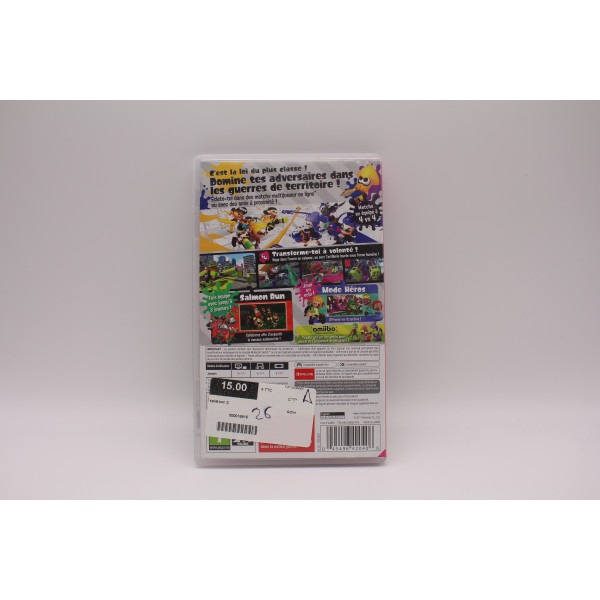 Splatoon 2 Nintendo Switch – Jeu Multijoueur | Cash Orange