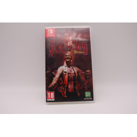 The House of the Dead Remake Switch | Cash Orange