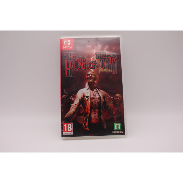 The House of the Dead Remake Switch | Cash Orange