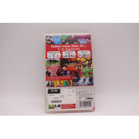 1-2-Switch Nintendo Switch – Jeu de Soirée | Cash Orange
