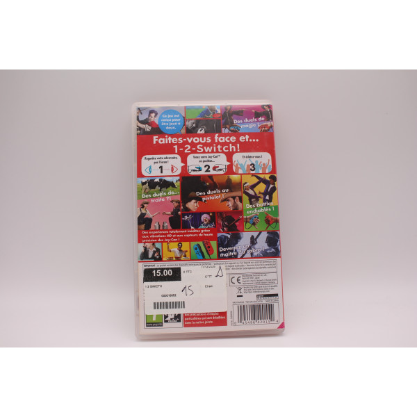 1-2-Switch Nintendo Switch – Jeu de Soirée | Cash Orange