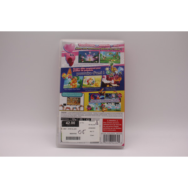Kirby Star Allies Nintendo Switch | Cash Orange