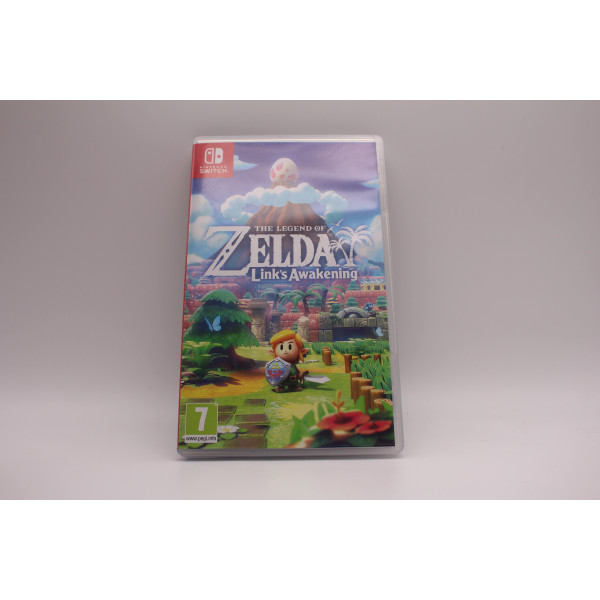 Zelda Link’s Awakening Nintendo Switch | Cash Orange