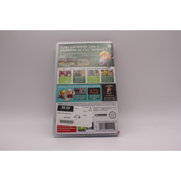 Zelda Link’s Awakening Nintendo Switch | Cash Orange