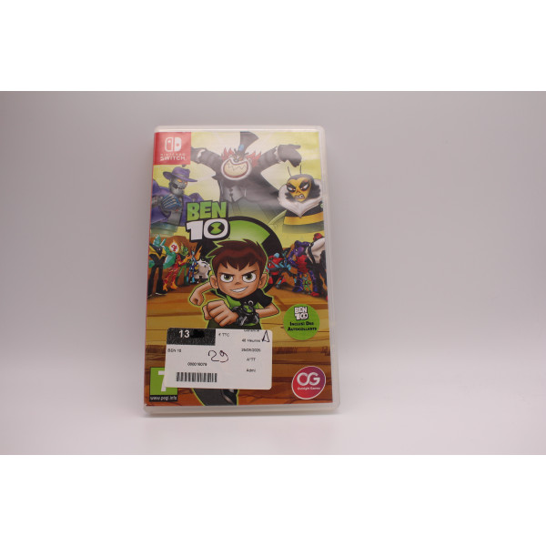 Ben 10 Nintendo Switch – Jeu d’Action Enfant | Cash Orange