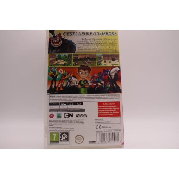 Ben 10 Nintendo Switch – Jeu d’Action Enfant | Cash Orange