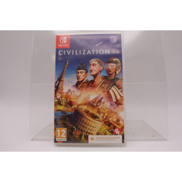 Civilization VI Nintendo Switch – Jeu Stratégie | Cash Orange