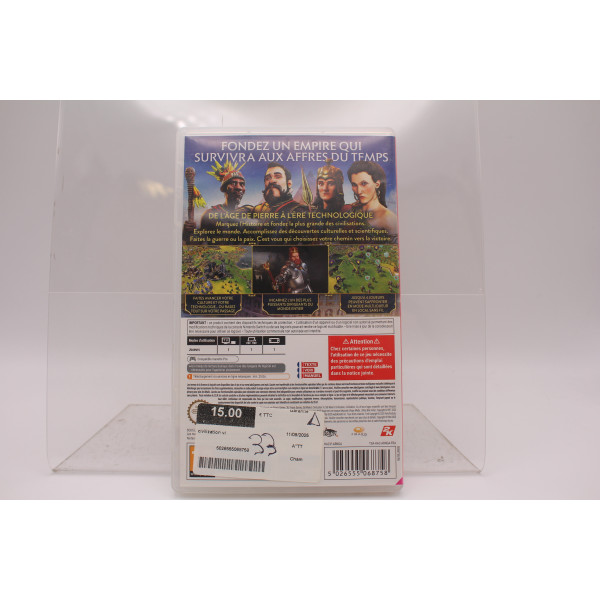 Civilization VI Nintendo Switch – Jeu Stratégie | Cash Orange