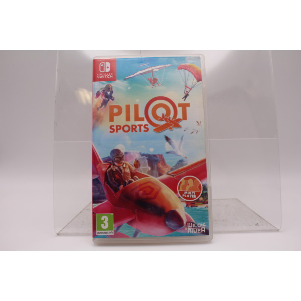 Pilot Sports Nintendo Switch – Jeu de Pilotage | Cash Orange