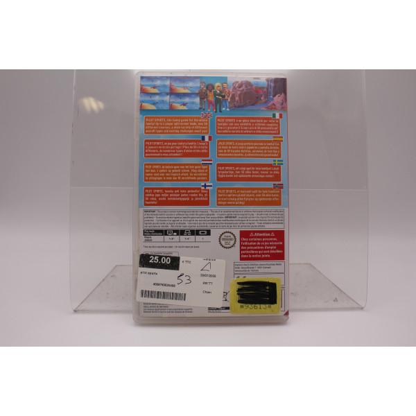 Pilot Sports Nintendo Switch – Jeu de Pilotage | Cash Orange