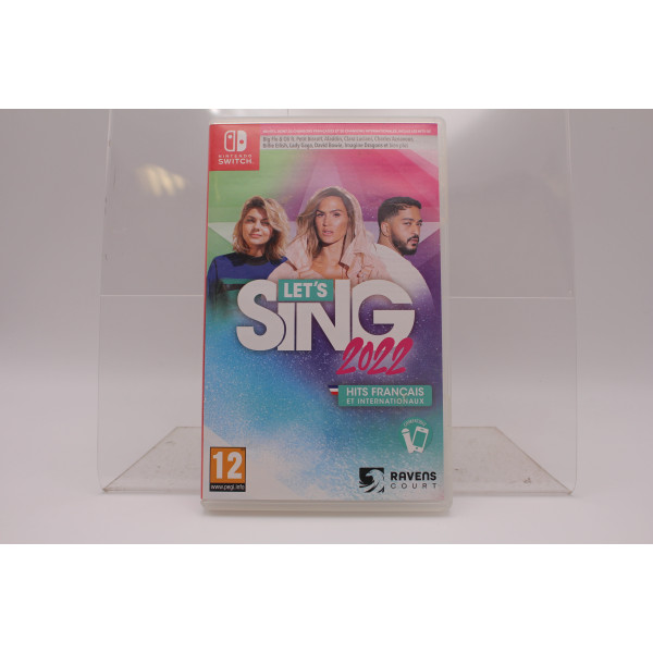 Let’s Sing 2022 Nintendo Switch – Jeu Karaoké | Cash Orange
