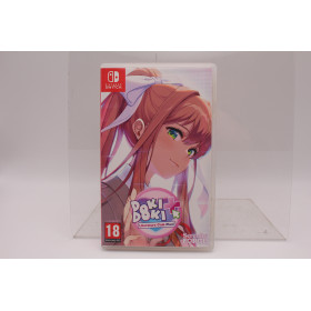 Doki Doki Literature Club Plus Switch | Cash Orange