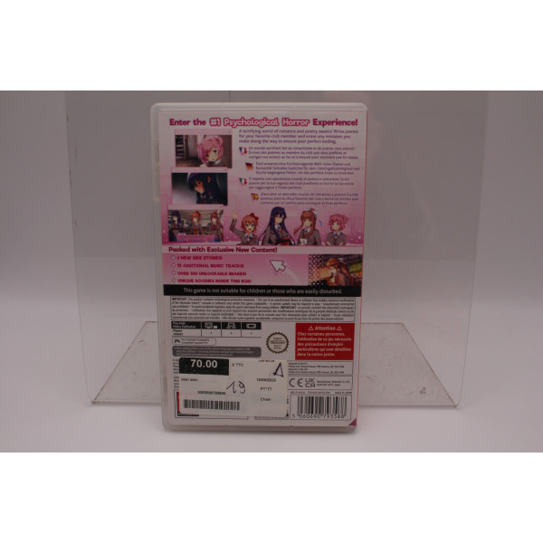 Doki Doki Literature Club Plus Switch | Cash Orange