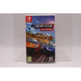 Gear.Club Unlimited Nintendo Switch – Jeu de Course | Cash Orange